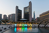 City Hall in Toronto, Ontario