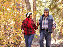 Senior-African-American-Couple-Walking